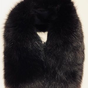 Vintage Real Fur Collar